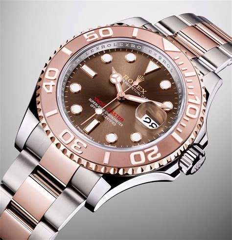 rolex yachtmaster in oro|rolex yacht master everose gold.